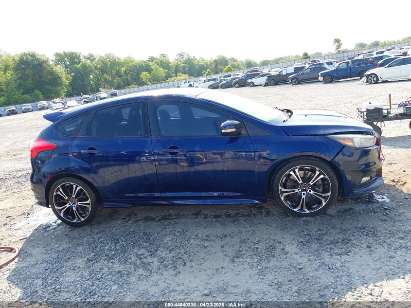 2016 Ford Focus St VIN: 1FADP3L97GL229010 Lot: 44940335