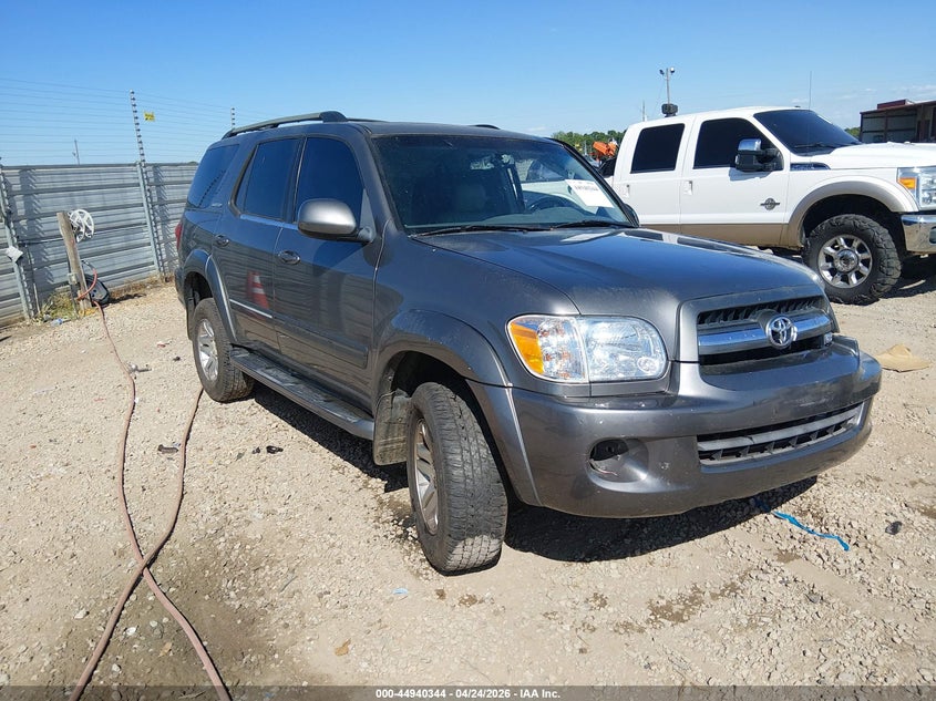 2005 TOYOTA SEQUOIA LIMITED V8