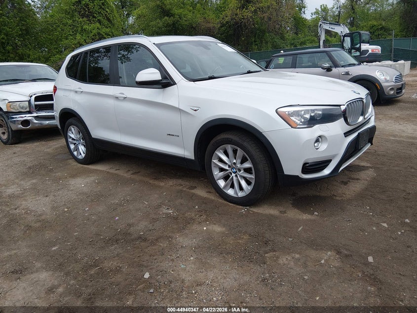 2015 BMW X3 xDrive28I