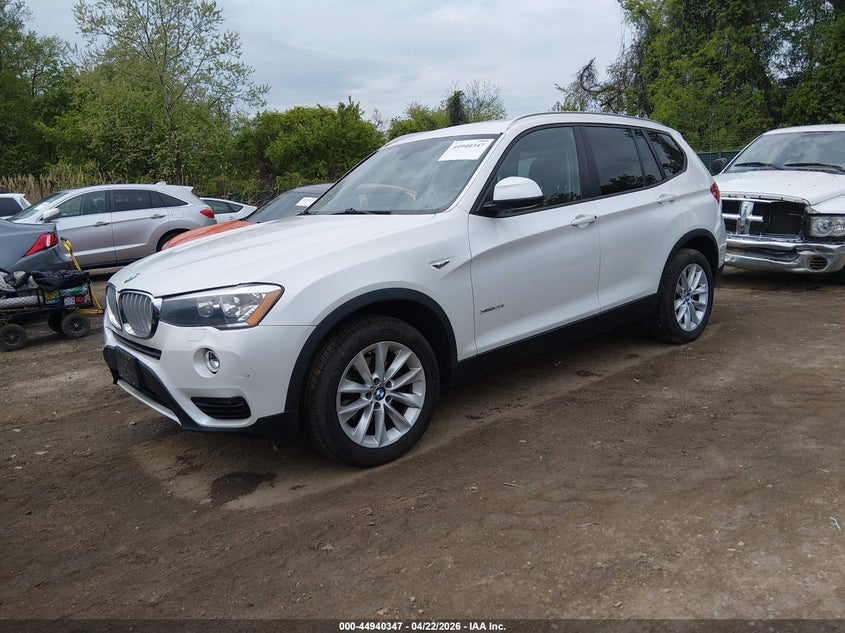 2015 BMW X3 xDrive28I