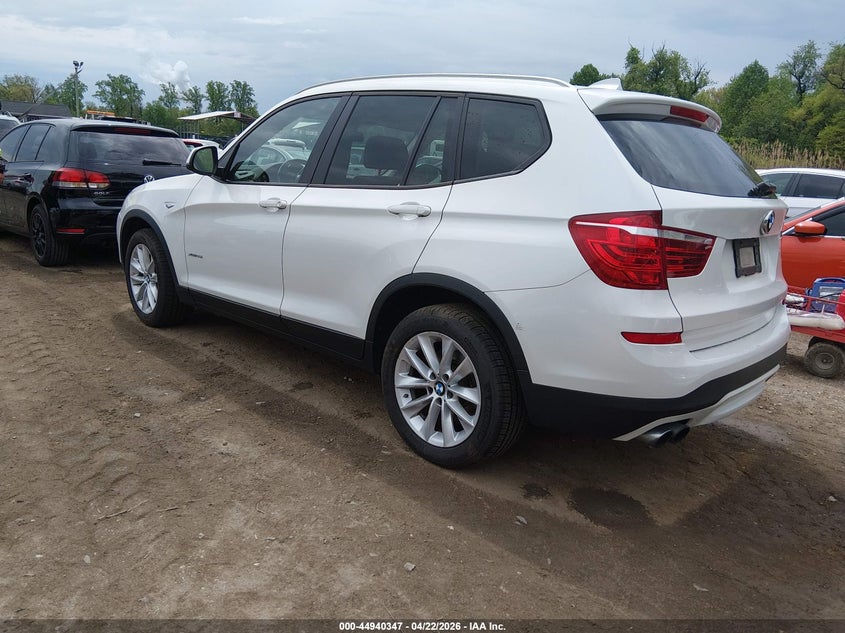 2015 BMW X3 xDrive28I