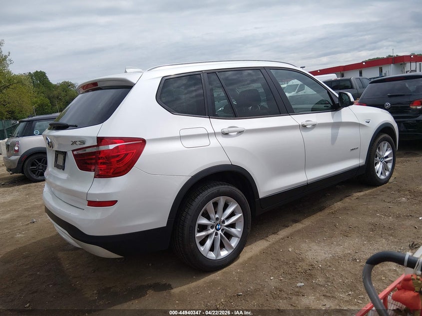 2015 BMW X3 xDrive28I