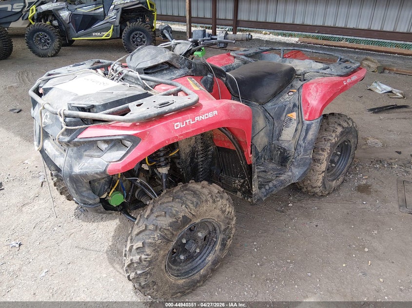 VIN 3JB3GA448SJ009061 2025 CAN-AM OUTLANDER 500 2WD/500/500 DPS/PRO HD5