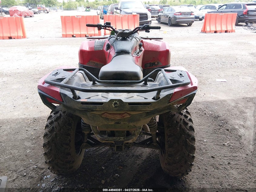 2025 Can-Am Outlander 500 2Wd/500/500 Dps/Pro Hd5 VIN: 3JB3GA448SJ009061 Lot: 44940351