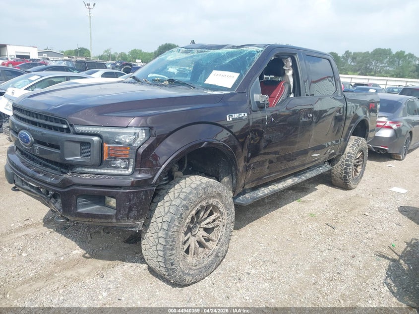 2020 Ford F-150 Xlt 1FTEW1E48LKD38065 photo 1