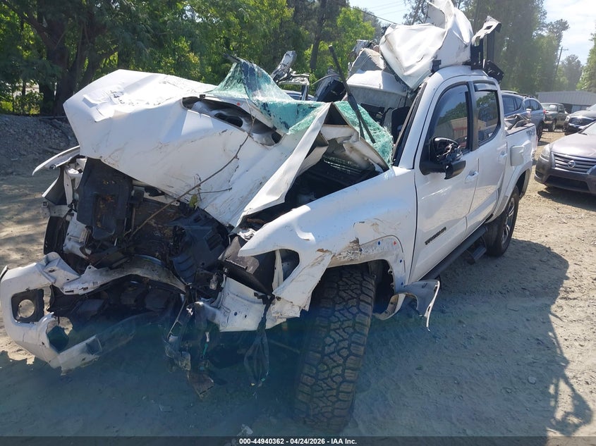 2019 Toyota Tacoma Trd Sport 3TMCZ5AN5KM227789 photo 1