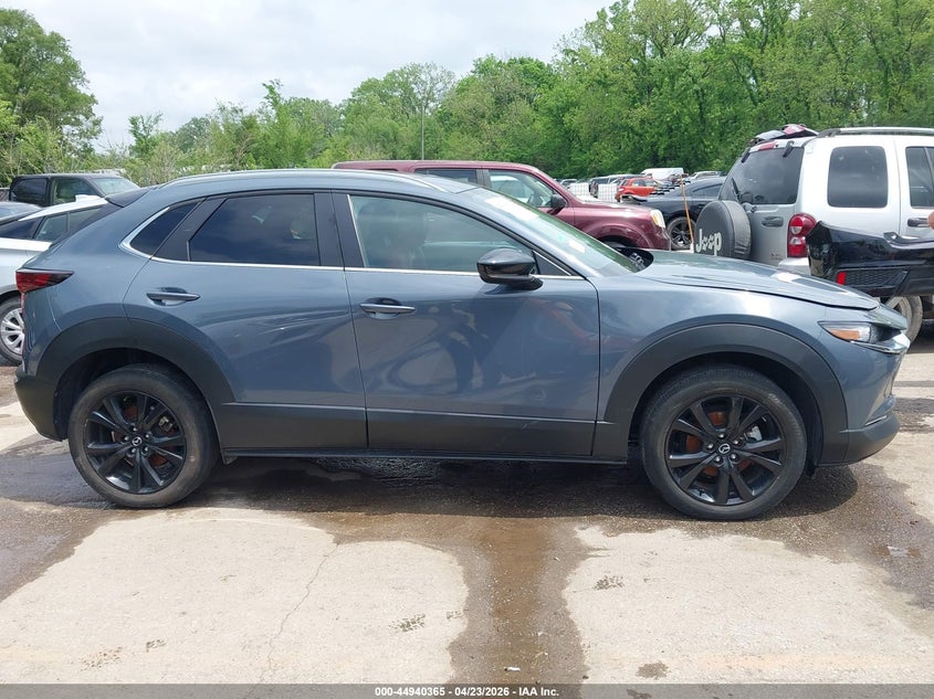 2022 Mazda Cx-30 Carbon Edition VIN: 3MVDMBCL5NM422551 Lot: 44940365