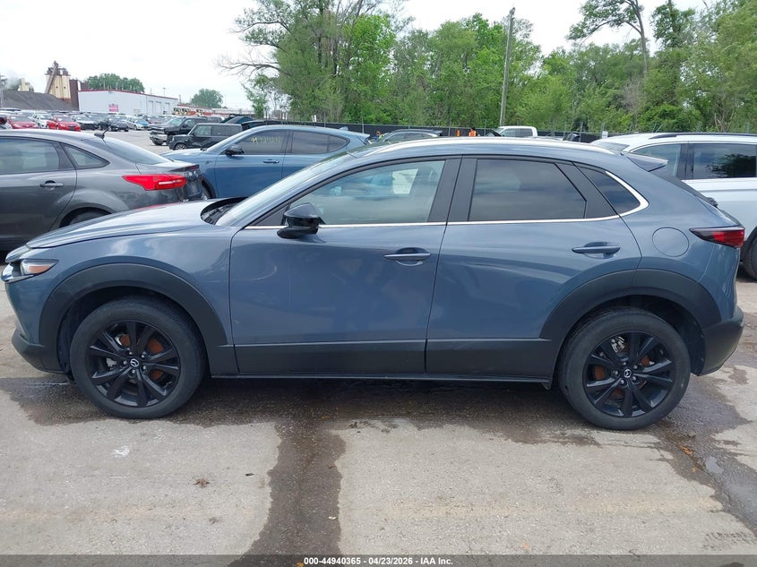 2022 Mazda Cx-30 Carbon Edition VIN: 3MVDMBCL5NM422551 Lot: 44940365