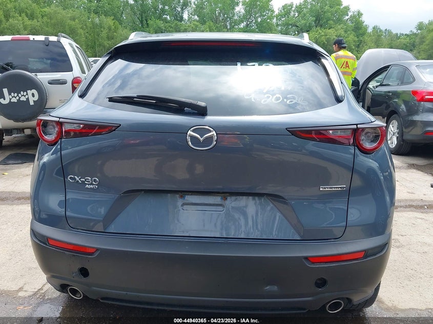 2022 Mazda Cx-30 Carbon Edition VIN: 3MVDMBCL5NM422551 Lot: 44940365