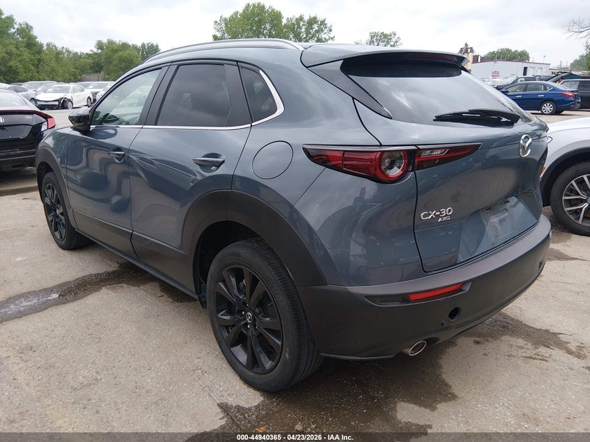 Vin: 3mvdmbcl5nm422551, lot: 45437761, mazda cx-30 carbon edition 20223