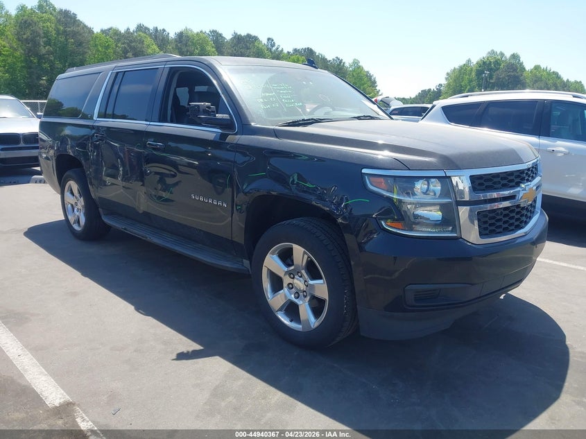 2016 CHEVROLET SUBURBAN LT