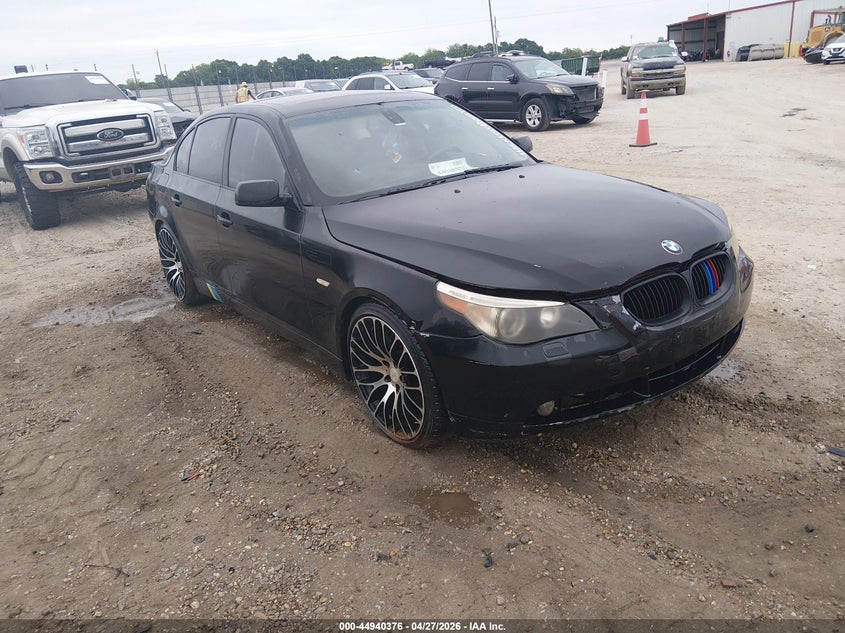 2007 BMW 530I