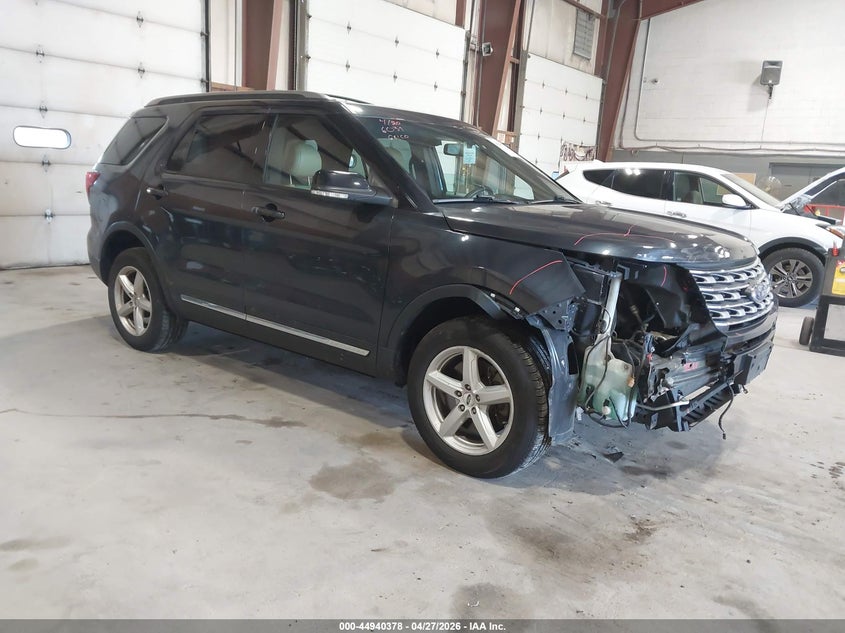 2017 Ford Explorer Xlt