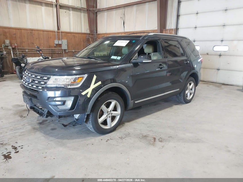 2017 Ford Explorer Xlt