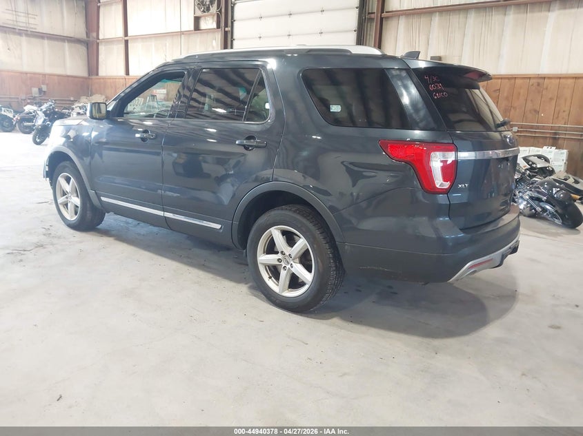 2017 Ford Explorer Xlt