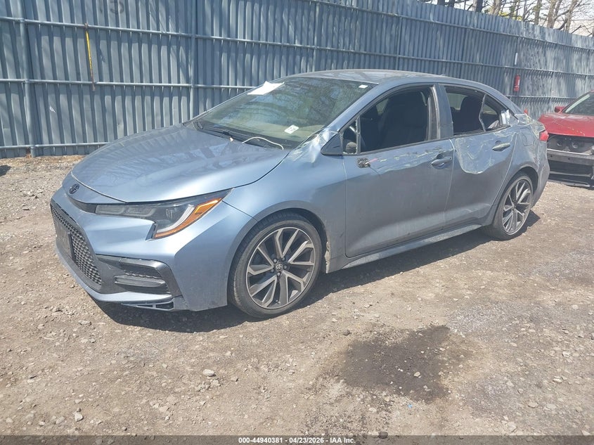 2022 Toyota Corolla Se JTDS4MCE1N3510424 photo 1