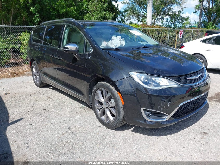 2019 Chrysler Pacifica Limited