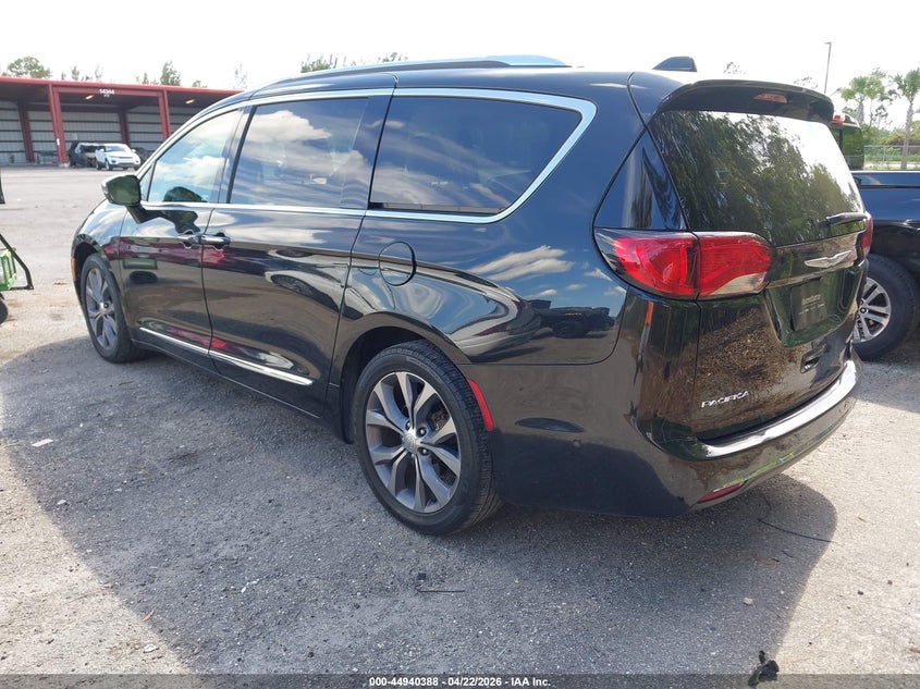 2019 Chrysler Pacifica Limited