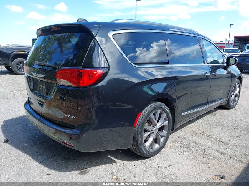 2019 Chrysler Pacifica Limited