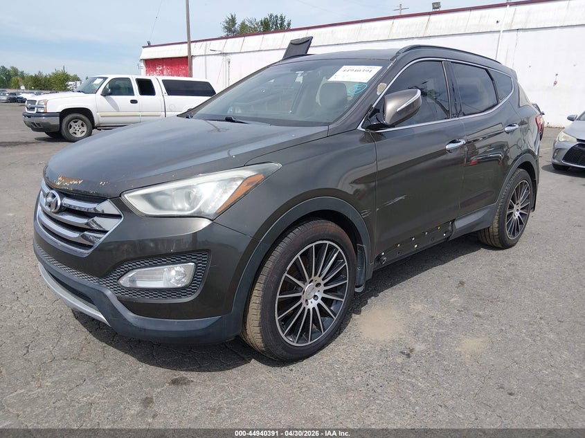 2014 Hyundai Santa Fe Sport 2.0l Turbo 5XYZU3LA3EG204875 photo 1