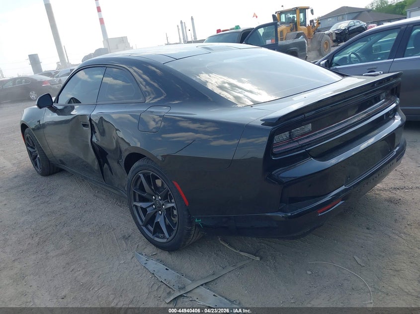 Vin: 2c3cdamp2tr239014, lot: 45437802, dodge charger scat pack plus 2-door awd 20263