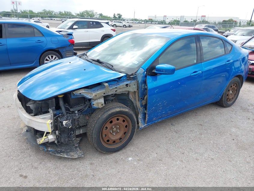 Vin: 1c3cdfaa7fd404267, lot: 45437806, dodge dart se 20152