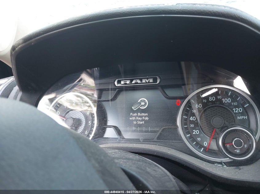 2019 RAM 1500 TRUCK 5.7L V-8 VVT, 395HP