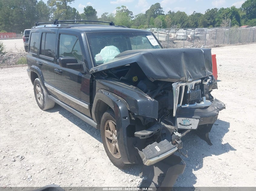 2006 JEEP COMMANDER LIMITED