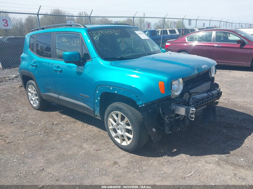 2020 JEEP RENEGADE LATITUDE 4X4