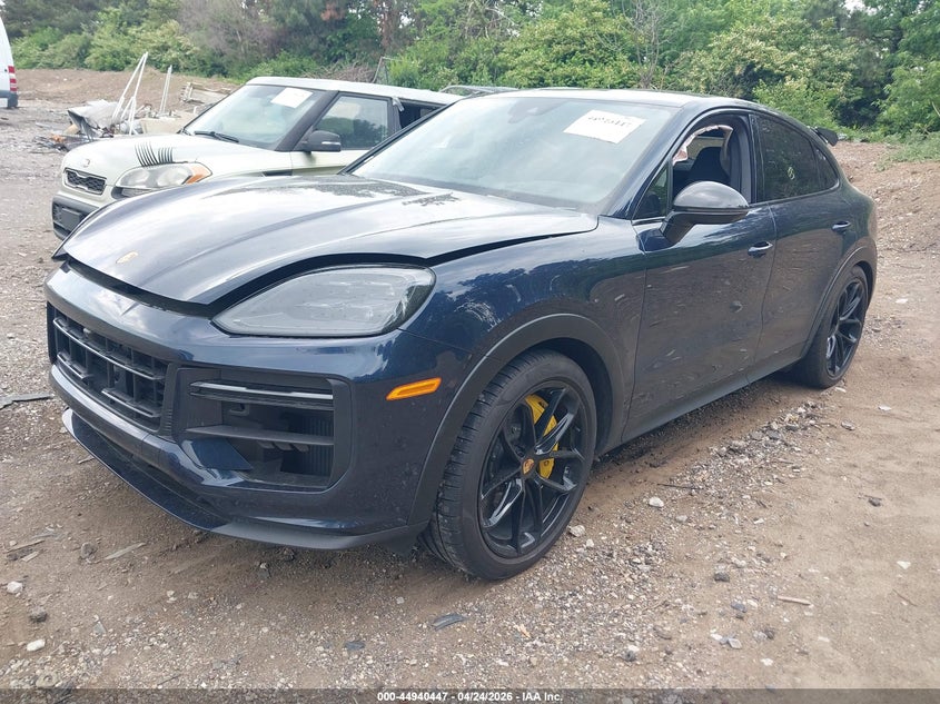 Vin: wp1bk2ay2rda73023, lot: 45437843, porsche cayenne coupe turbo gt 20242