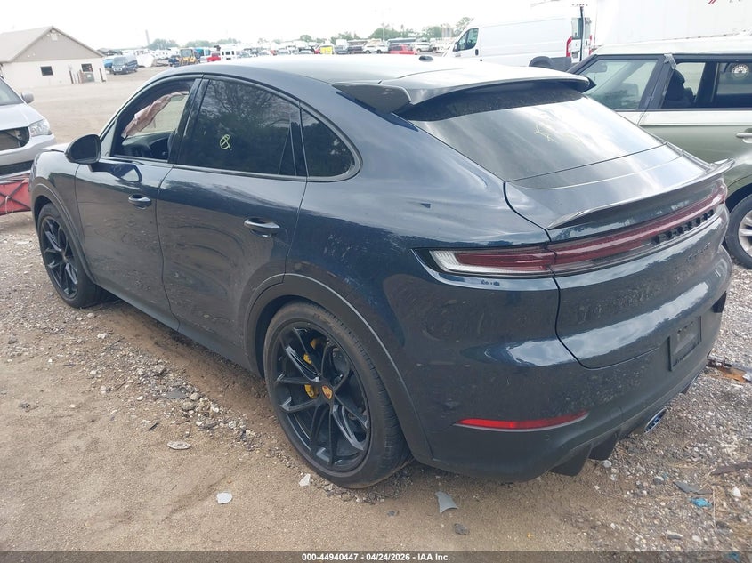 Vin: wp1bk2ay2rda73023, lot: 45437843, porsche cayenne coupe turbo gt 20243