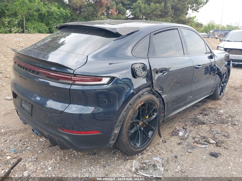 Vin: wp1bk2ay2rda73023, lot: 45437843, porsche cayenne coupe turbo gt 20244