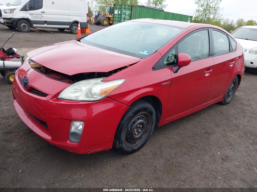 2010 Toyota Prius Ii