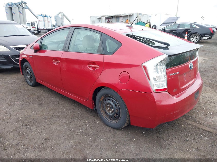 2010 Toyota Prius Ii