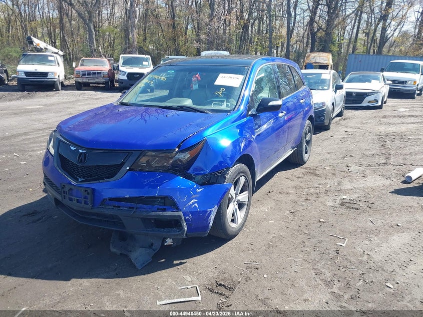 2012 Acura Mdx Technology Package