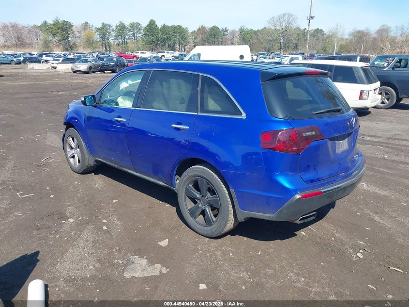 2012 Acura Mdx Technology Package