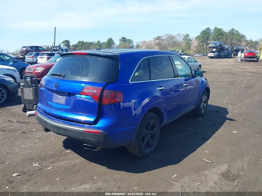 2012 Acura Mdx Technology Package