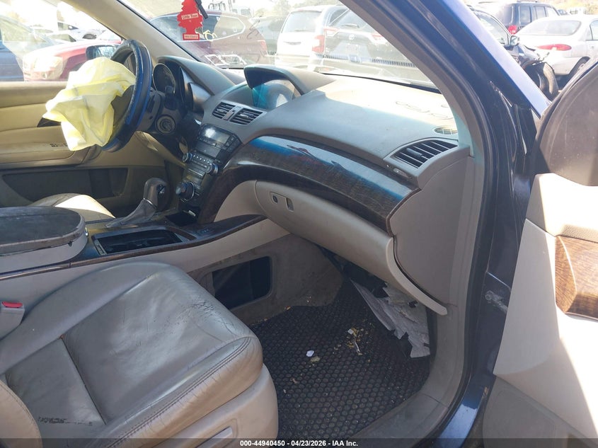 2012 Acura Mdx Technology Package