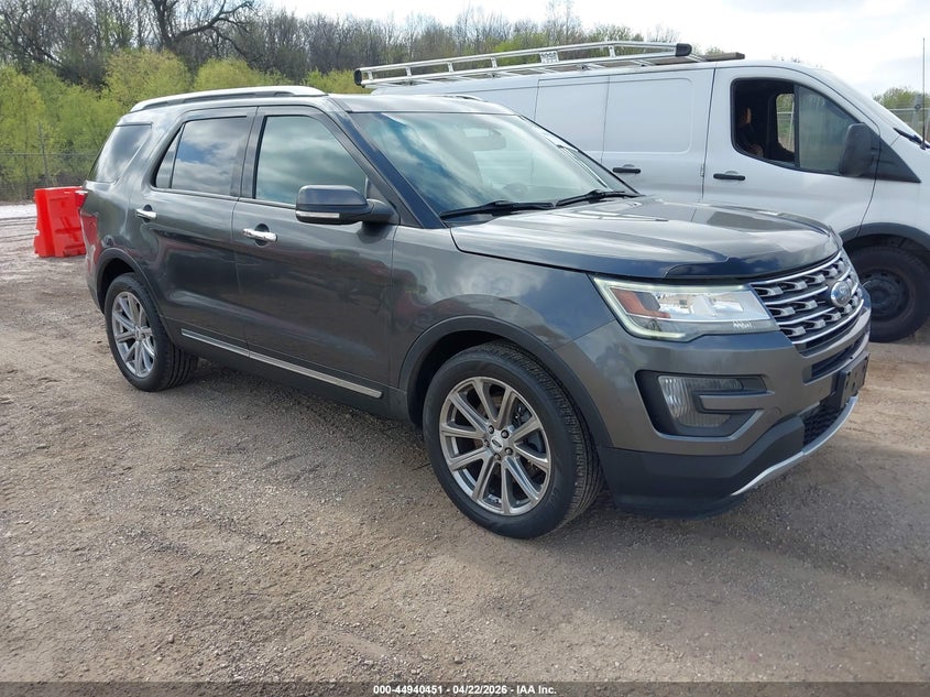 2016 Ford Explorer Limited
