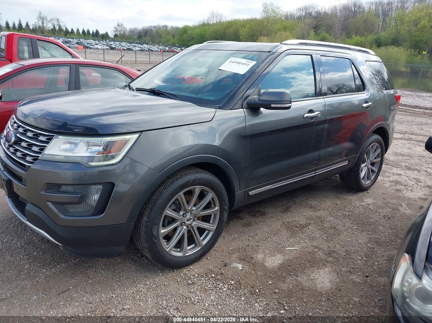 2016 Ford Explorer Limited