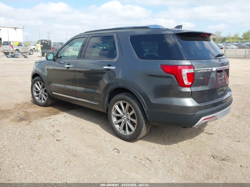 2016 Ford Explorer Limited
