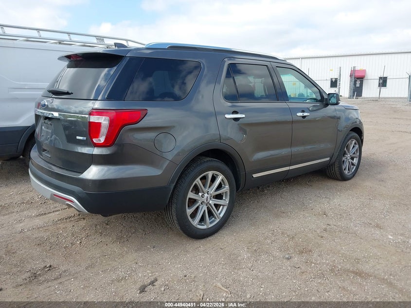 2016 Ford Explorer Limited