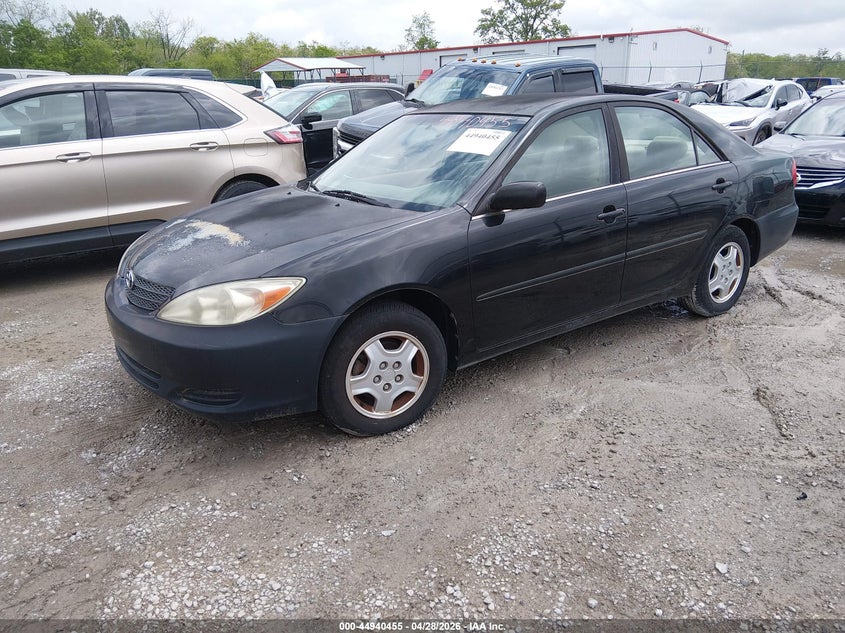 2003 Toyota Camry Le V6 4T1BF32K83U056154 photo 1