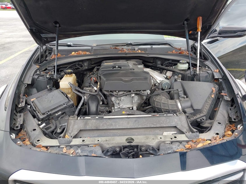 2018 Cadillac Cts Standard VIN: 1G6AP5SX5J0153419 Lot: 44940457