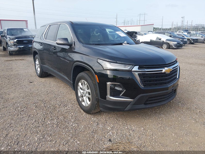 2023 CHEVROLET TRAVERSE FWD LS