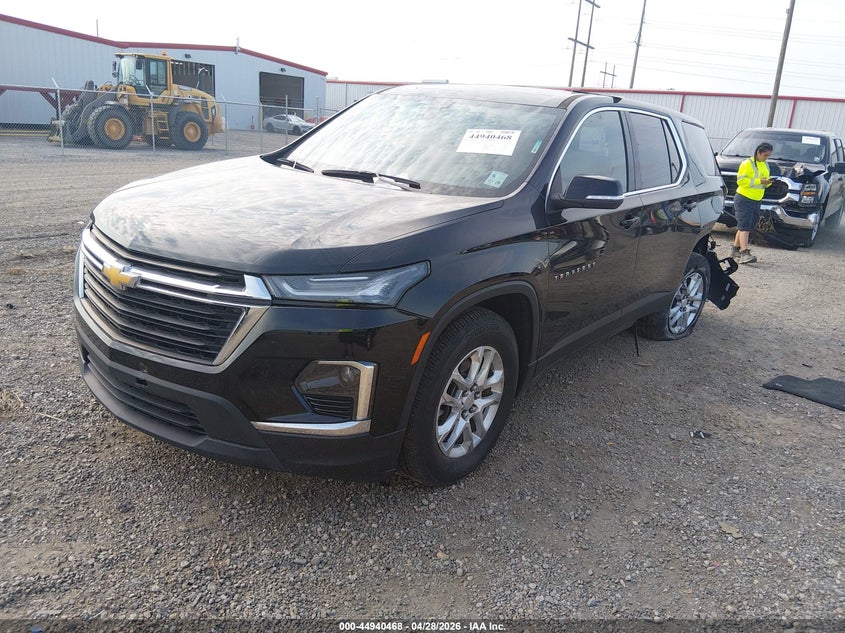 2023 Chevrolet Traverse Fwd Ls 1GNERFKW9PJ331526 photo 1