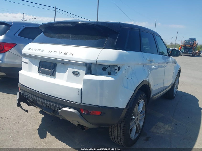 Vin: salvp2bg9fh963246, lot: 45437877, land rover range rover evoque pure 20154