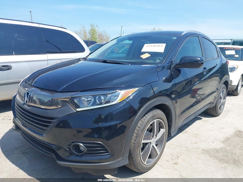 2022 Honda Hr-V Awd Ex