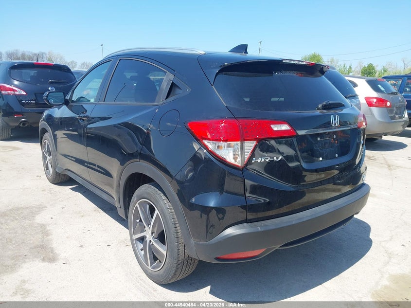 2022 Honda Hr-V Awd Ex
