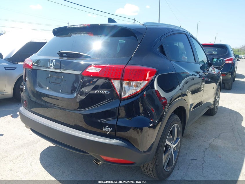 2022 Honda Hr-V Awd Ex